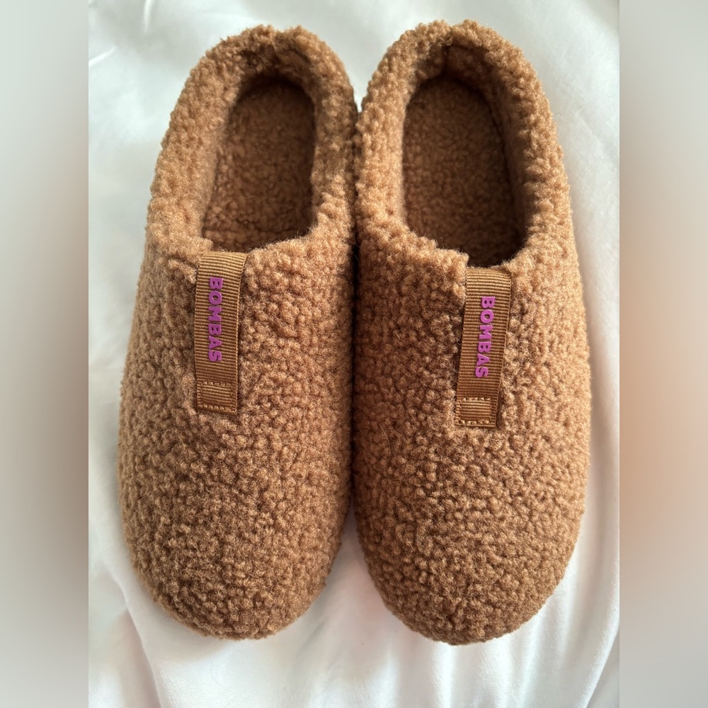 Bombas Sunday Slipper in Dark Camel - Women’s 7 - New without tags